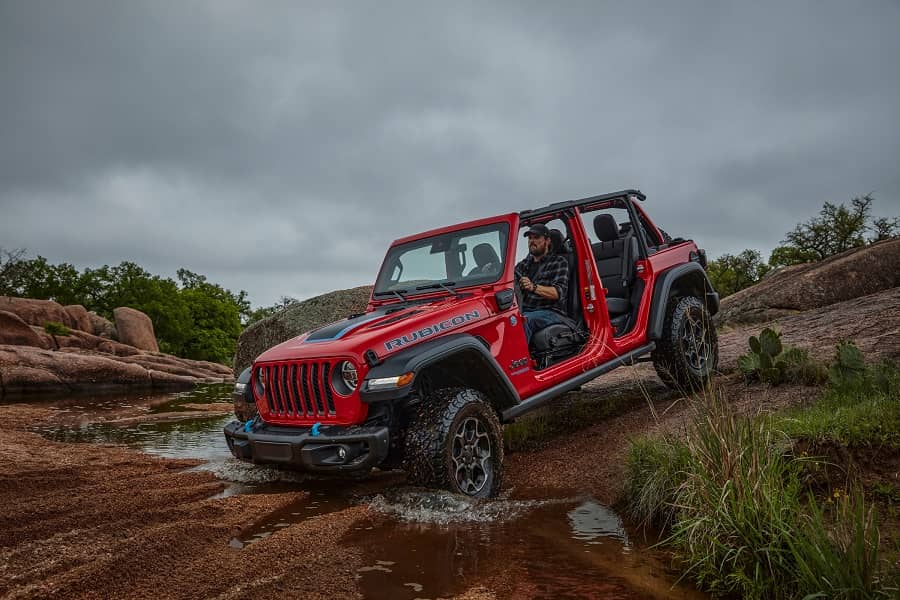 Jeep Wrangler 4xe