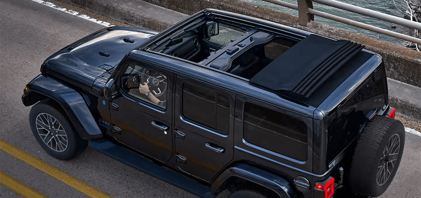 Shop for the 2024 Jeep Wrangler at our dealer near Alton, IL.