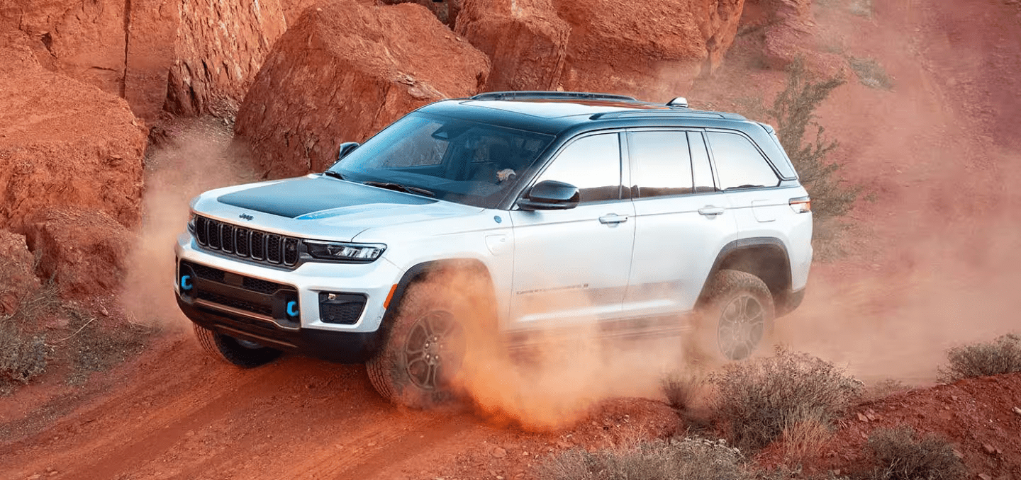 Look for the Jeep Grand Cherokee in Glen Carbon, IL.