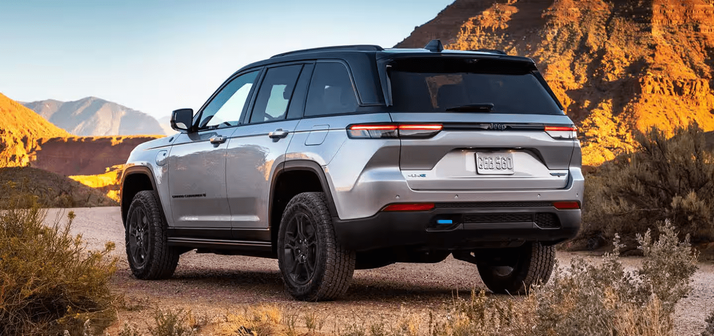 Look for the 2024 Jeep Grand Cherokee at our dealership near Alton, IL.