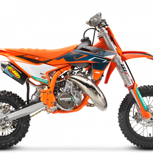 2025 KTM 50 SX FACTORY EDITION Gallery Image 1