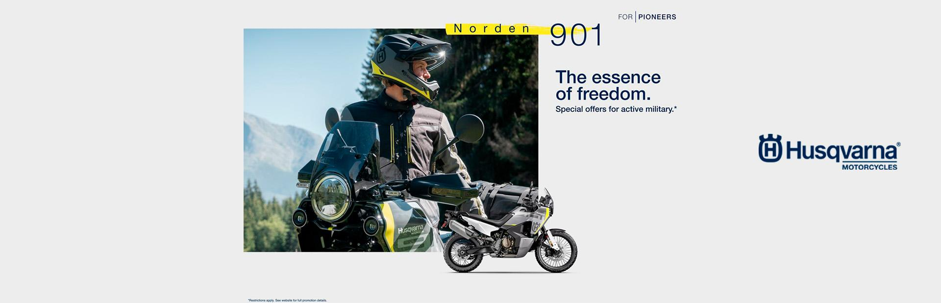 Husqvarna promotions 2