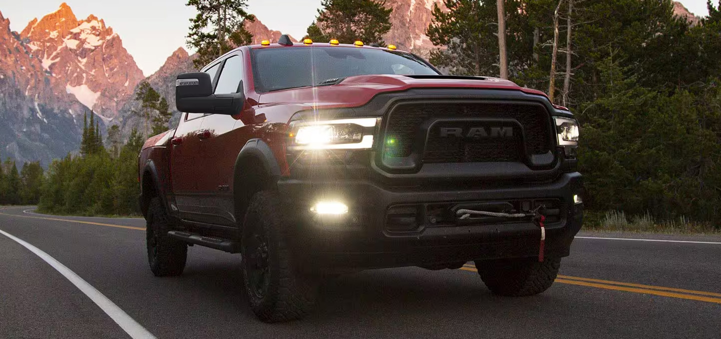 Shop for the 2024 RAM 2500 at our dealer near Alton, IL.