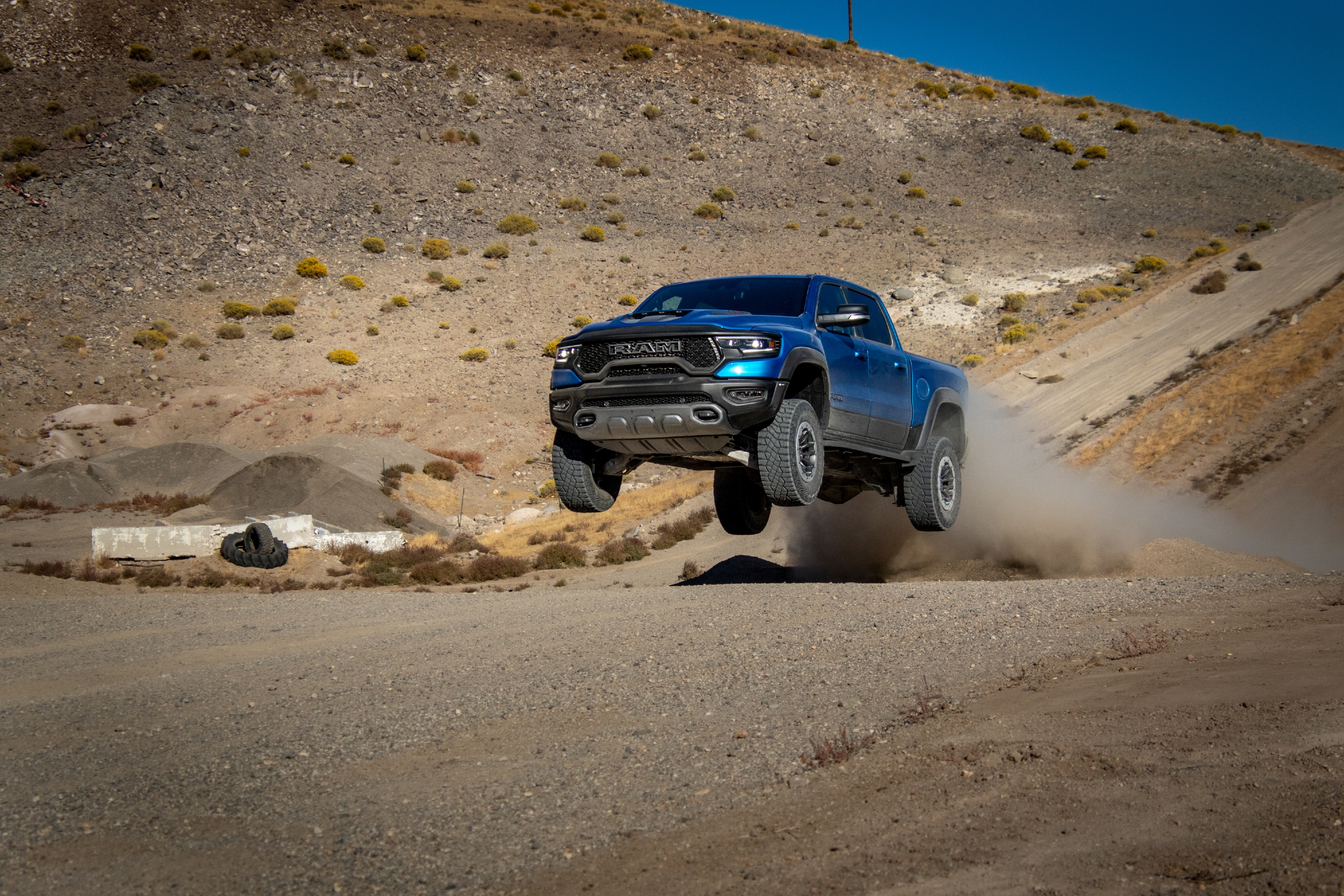 Advancements in Technology: RAM Trucks in the 21st Century