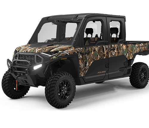 2025 Polaris Ranger Crew XD 1500 Northstar Edition Ultimate Gallery Image 3