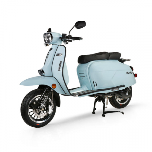 2024 Genuinescooters Grand Tourer 150 Gallery Image 3