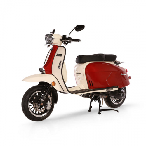 2024 Genuinescooters Grand Tourer 150 Gallery Image 4