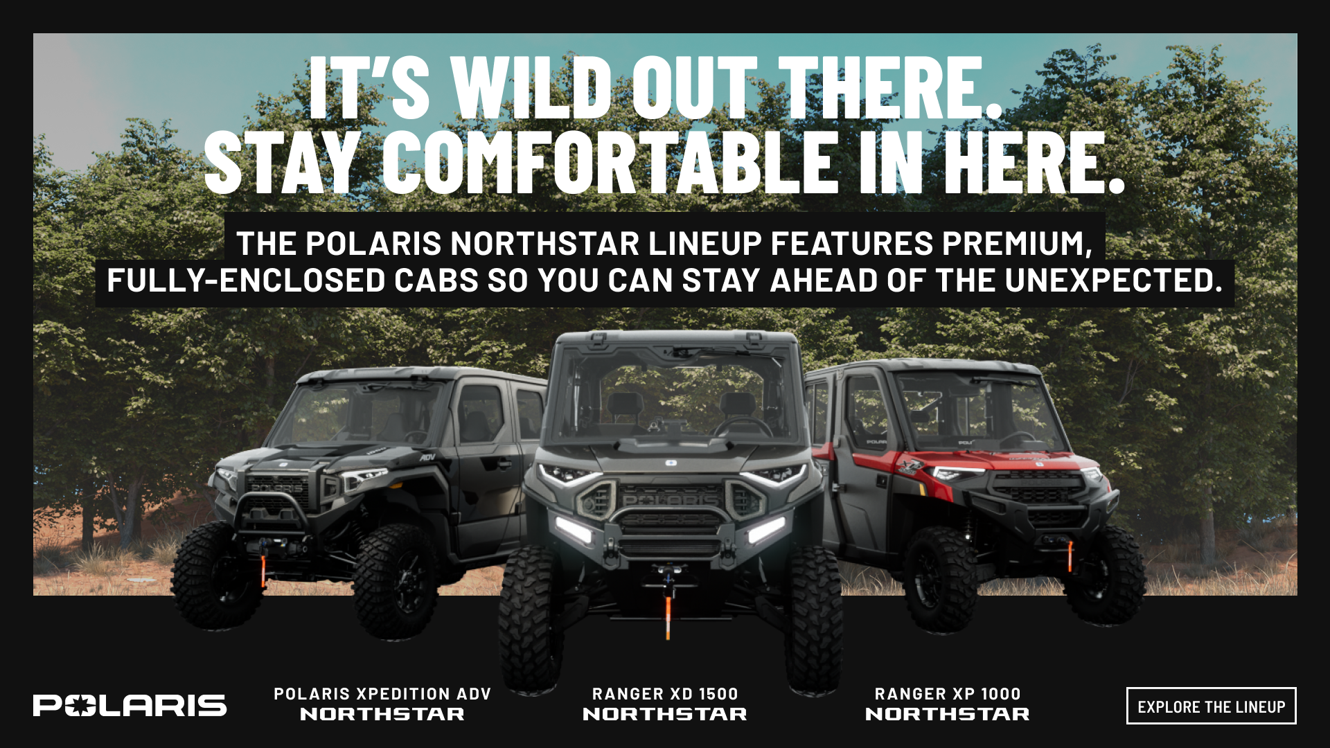 Polaris NorthStar Lineup