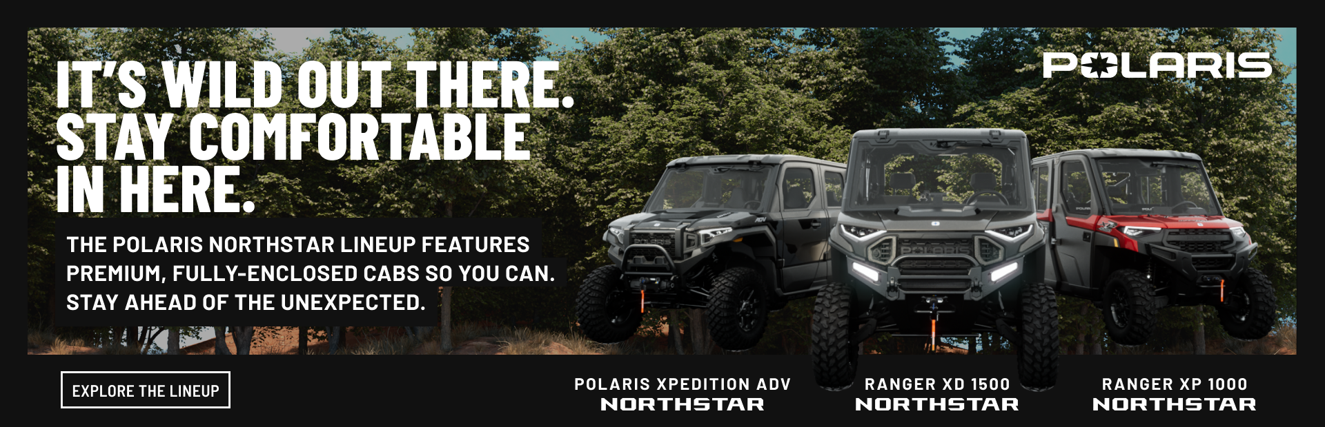 Polaris NorthStar Lineup