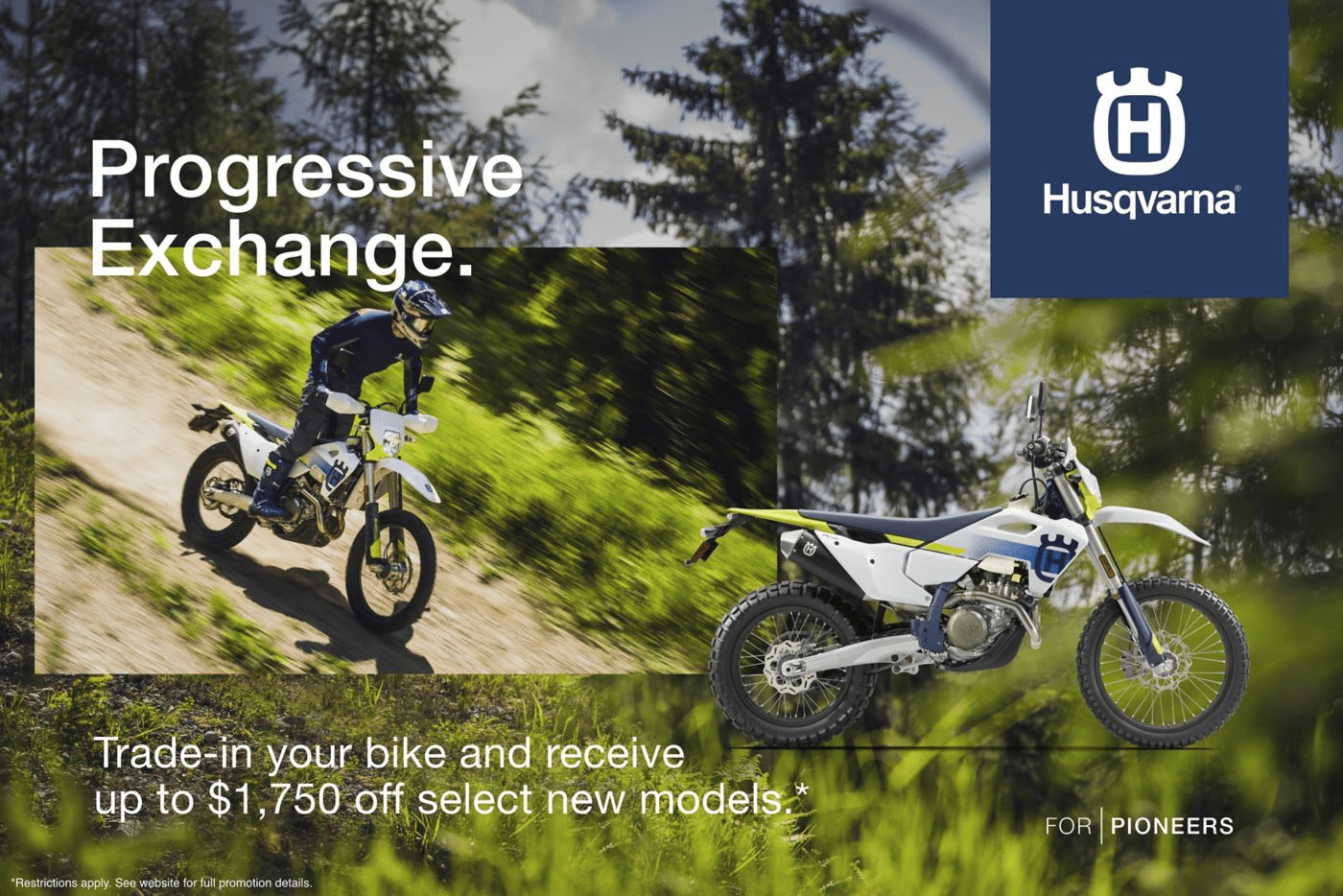 Husqvarna promotions