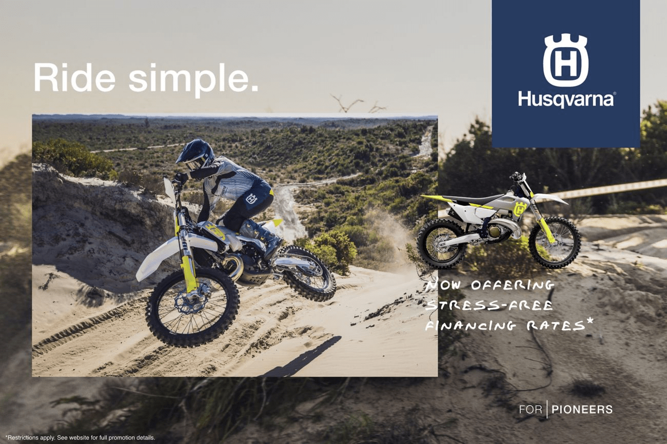 Husqvarna Promotions Del Amo Motorsports of Orange County