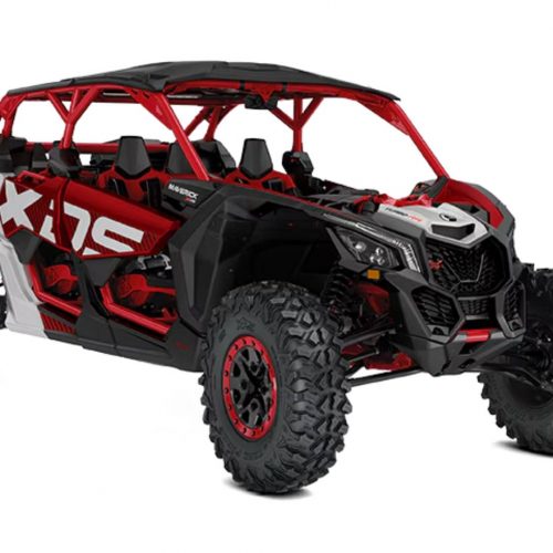 2025 Can-Am MAVERICK X3 MAX X DS TURBO RR Gallery Image 1