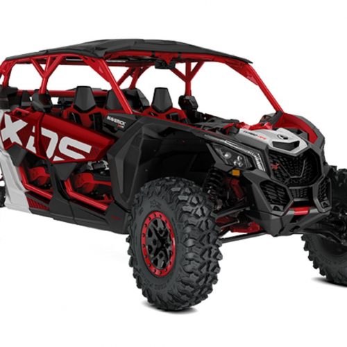 2025 Can-Am MAVERICK X3 MAX X DS TURBO RR with Smart-Shox Gallery Image 1