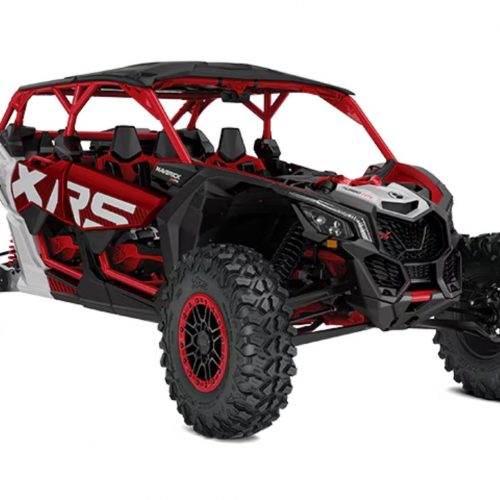 2025 Can-Am MAVERICK X3 MAX X RS TURBO RR Gallery Image 1