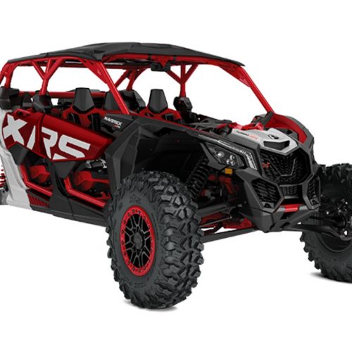 2025 Can-Am MAVERICK X3 MAX X RS TURBO RR WITH SMART-SHOX Gallery Image 1