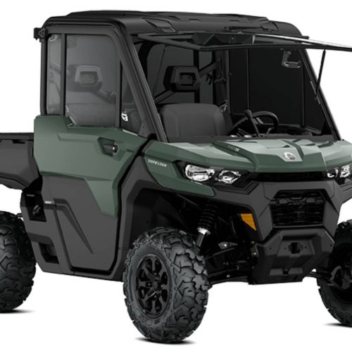 2025 Can-Am Defender DPS CAB Gallery Image 1