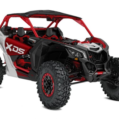 2025 Can-Am MAVERICK X3 X DS TURBO RR with Smart-Shox Gallery Image 1