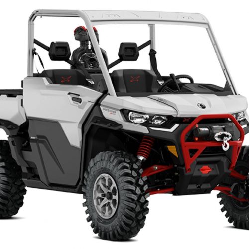 2025 Can-Am Defender X MR WITH HALF-DOORS Gallery Image 1