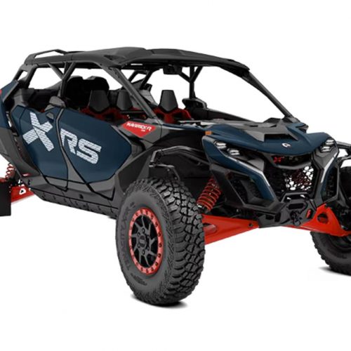 2025 Can-Am Maverick R MAX X rs with Smart-Shox Gallery Image 1