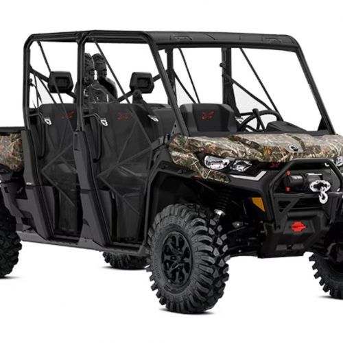 2025 Can-Am DEFENDER MAX X MR Gallery Image 1