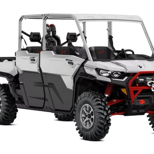 2025 Can-Am  DEFENDER MAX X MR WITH HALF-DOORS Gallery Image 1