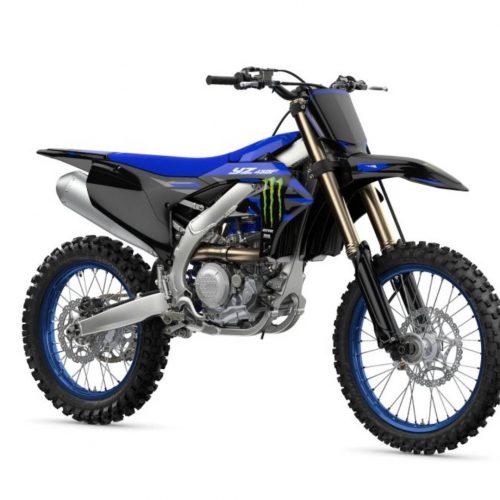 2025 Yamaha YZ450F Monster Energy Edition Gallery Image 1