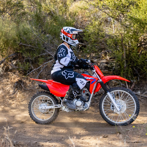 2025 Honda CRF125F Gallery Image 2