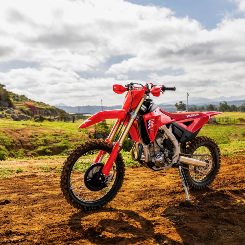 2025 Honda CRF450RX Gallery Image 3