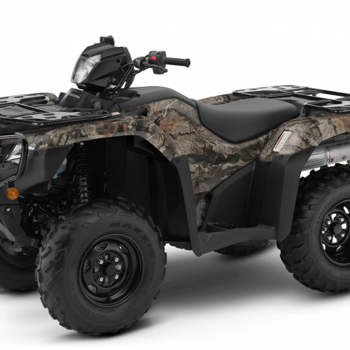 2025 Honda FOURTRAX FOREMAN 4X4 Gallery Image 3