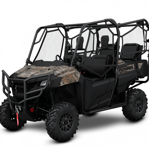 2025 Honda PIONEER 700-4 FOREST Gallery Image 1