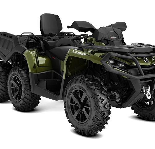 2025 Can-Am Outlander Max 6x6 XT 1000 Gallery Image 1