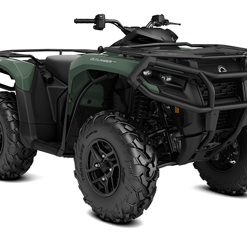 2025 Can-Am Outlander Pro XU HD5/HD7 Gallery Image 2