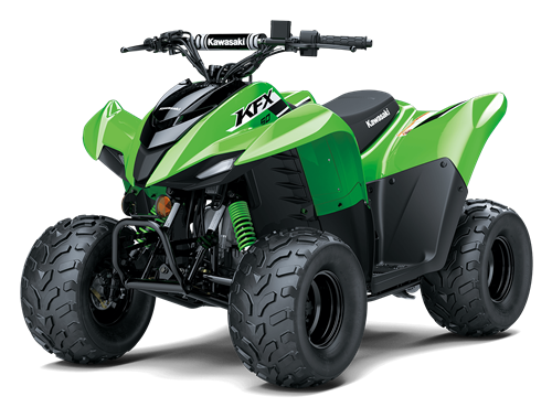 2025 Kawasaki KFX50 Gallery Image 1