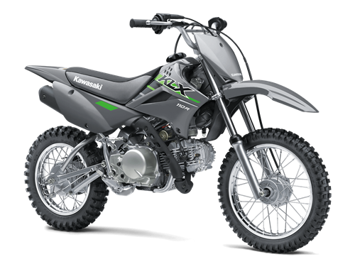 2025 Kawasaki KLX 110R Gallery Image 2