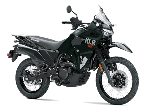 2025 Kawasaki KLR 650 Gallery Image 2