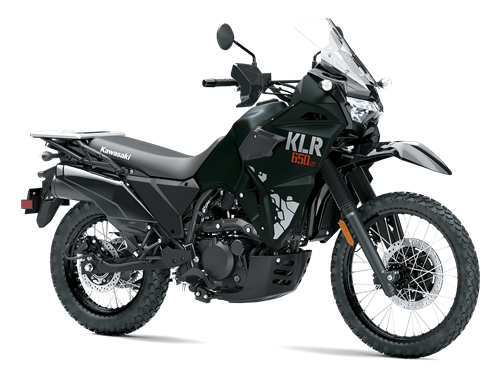 2025 Kawasaki KLR 650 S Gallery Image 2