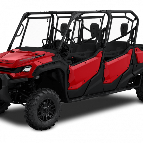 2025 Honda PIONEER 1000-6 DELUXE CREW Gallery Image 3