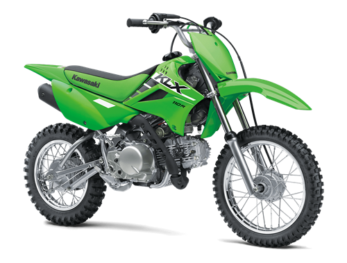 2025 Kawasaki KLX 110R Gallery Image 1