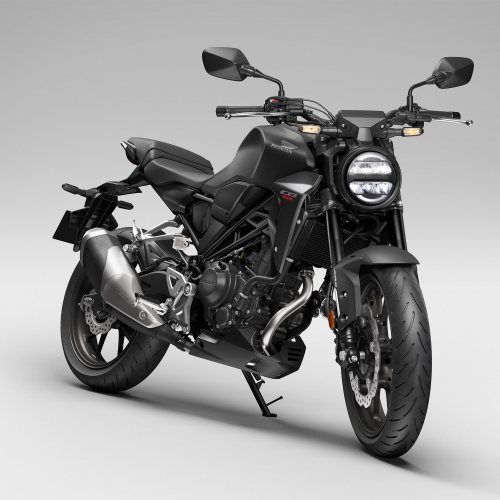 2025 Honda CB300R Gallery Image 4