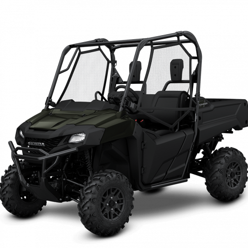 2025 Honda PIONEER 700 DELUXE Gallery Image 2