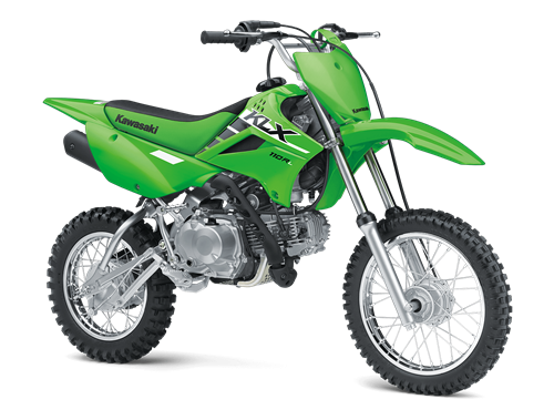 2025 Kawasaki KLX 110R L Gallery Image 2