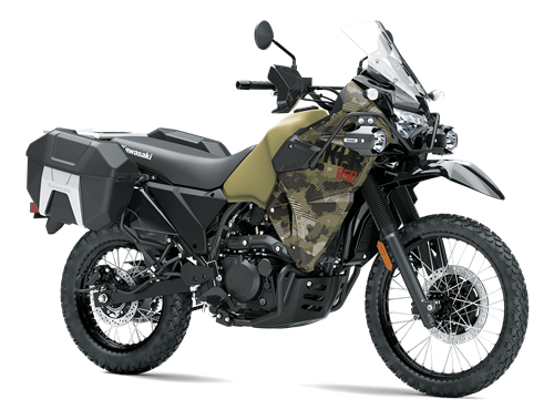 2025 Kawasaki KLR 650 ADVENTURE ABS Gallery Image 2