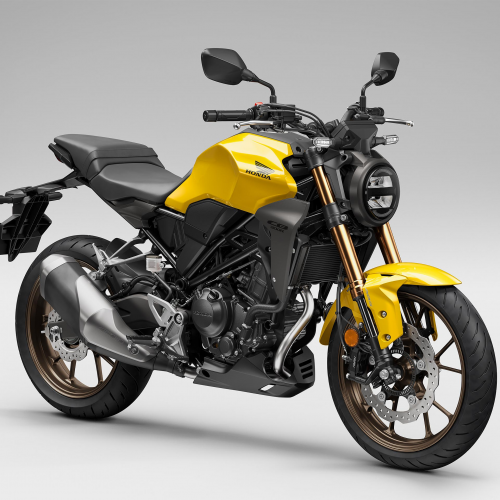 2025 Honda CB300R Gallery Image 3