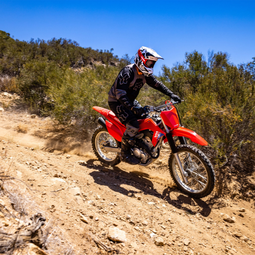 2025 Honda CRF250F Gallery Image 2