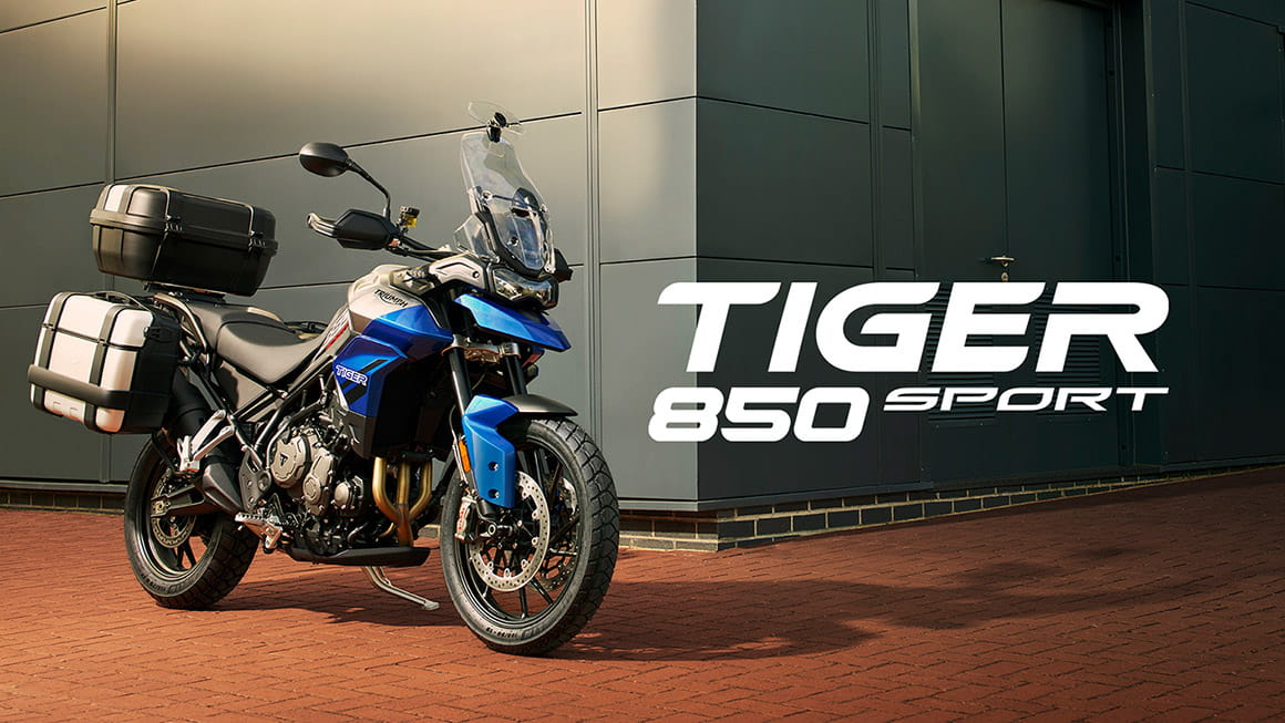 2025 Triumph Tiger 850 Sport - Hermy