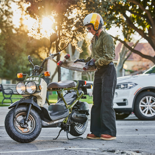 2025 Honda Ruckus Gallery Image 5