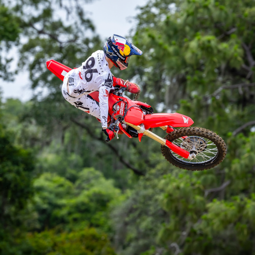 2025 Honda CRF450R Gallery Image 3