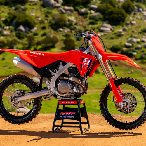 2025 Honda CRF450R Gallery Image 1