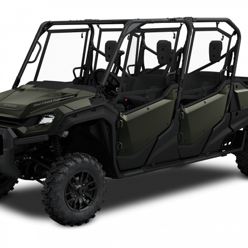 2025 Honda PIONEER 1000-6 DELUXE CREW Gallery Image 1