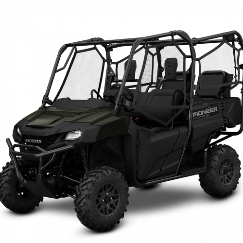 2025 Honda PIONEER 700-4 DELUXE Gallery Image 1